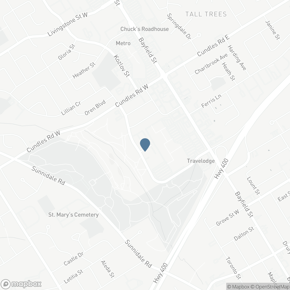20 - 43 COULTER STREET, Barrie, Ontario L4N 6L9